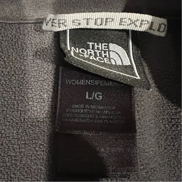 The North Face Women's Dark Gray Ski Jacket - Picture 4 of 5